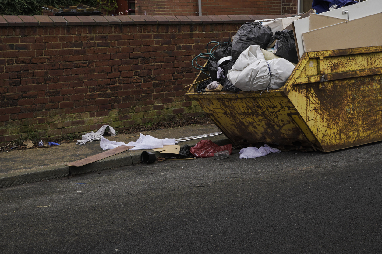 What Are the Hazards of an Overloaded Dumpster?