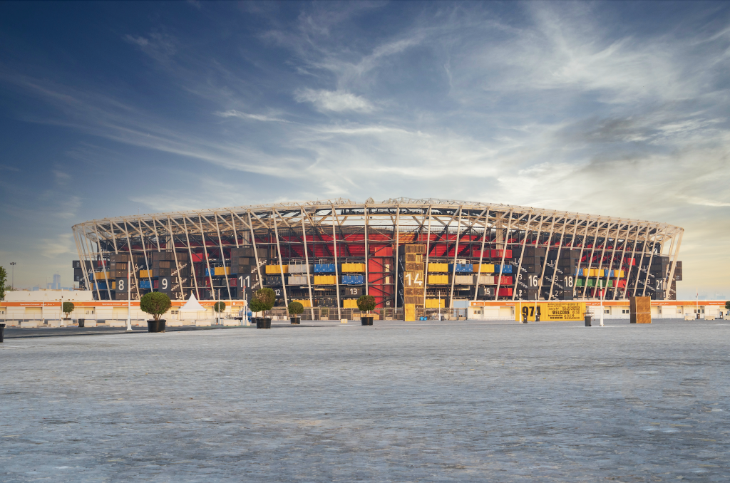 Stadium 974 - Recycled Stadium - Fifa World Cup 2022