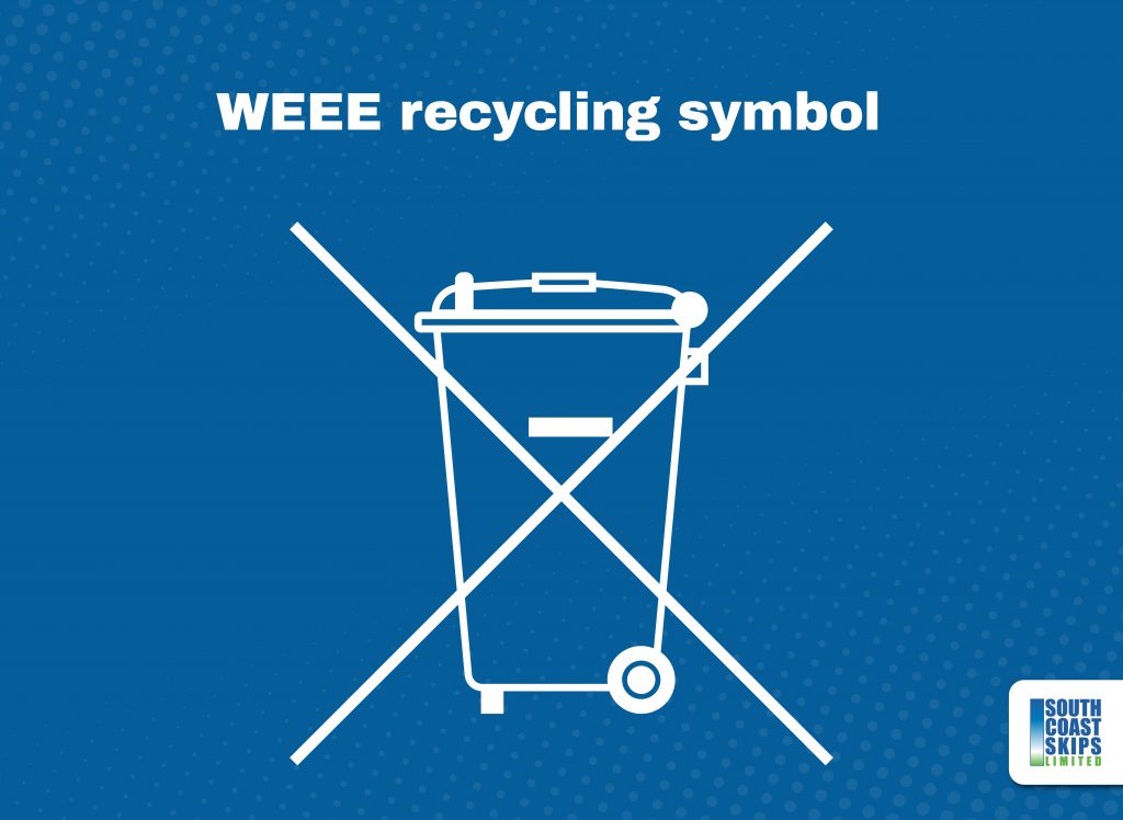 The WEEE recycling symbol